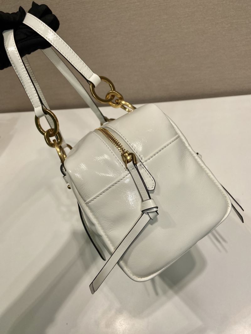 Pra*a top handle bags